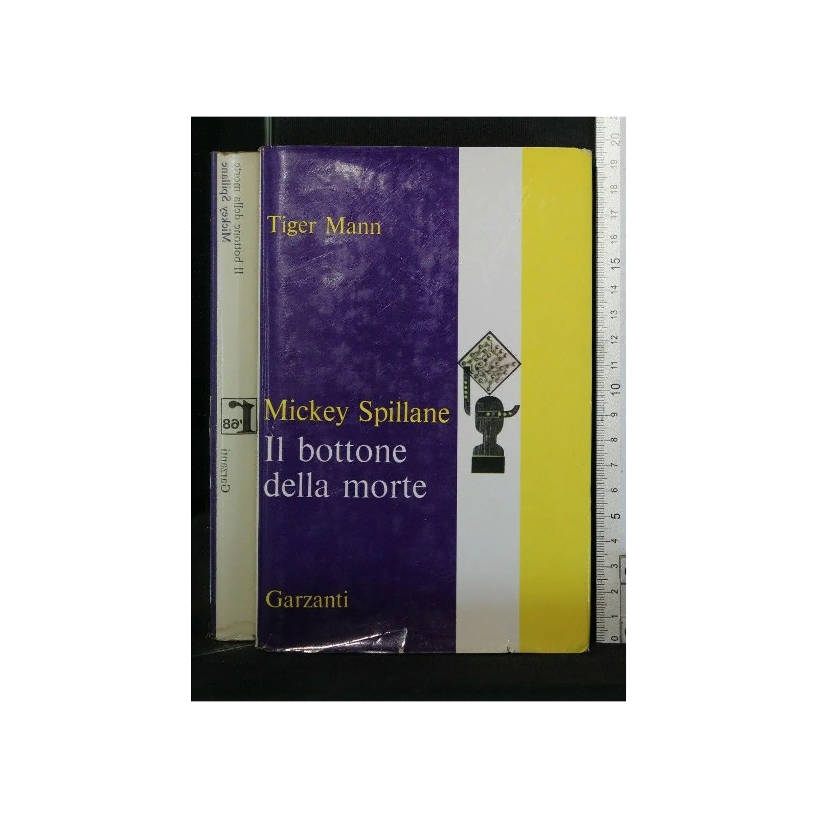 IL BOTTONE DELLA MORTE TIGER MANN