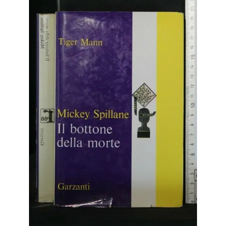 IL BOTTONE DELLA MORTE TIGER MANN