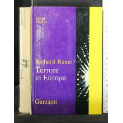 TERRORE IN EUROPA DAVID MARTINI