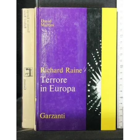 TERRORE IN EUROPA DAVID MARTINI