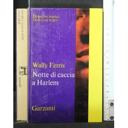 NOTTE DI CACCIA A HARLEM DETECTIVE BIANCO DETECTIVRE NEGRO