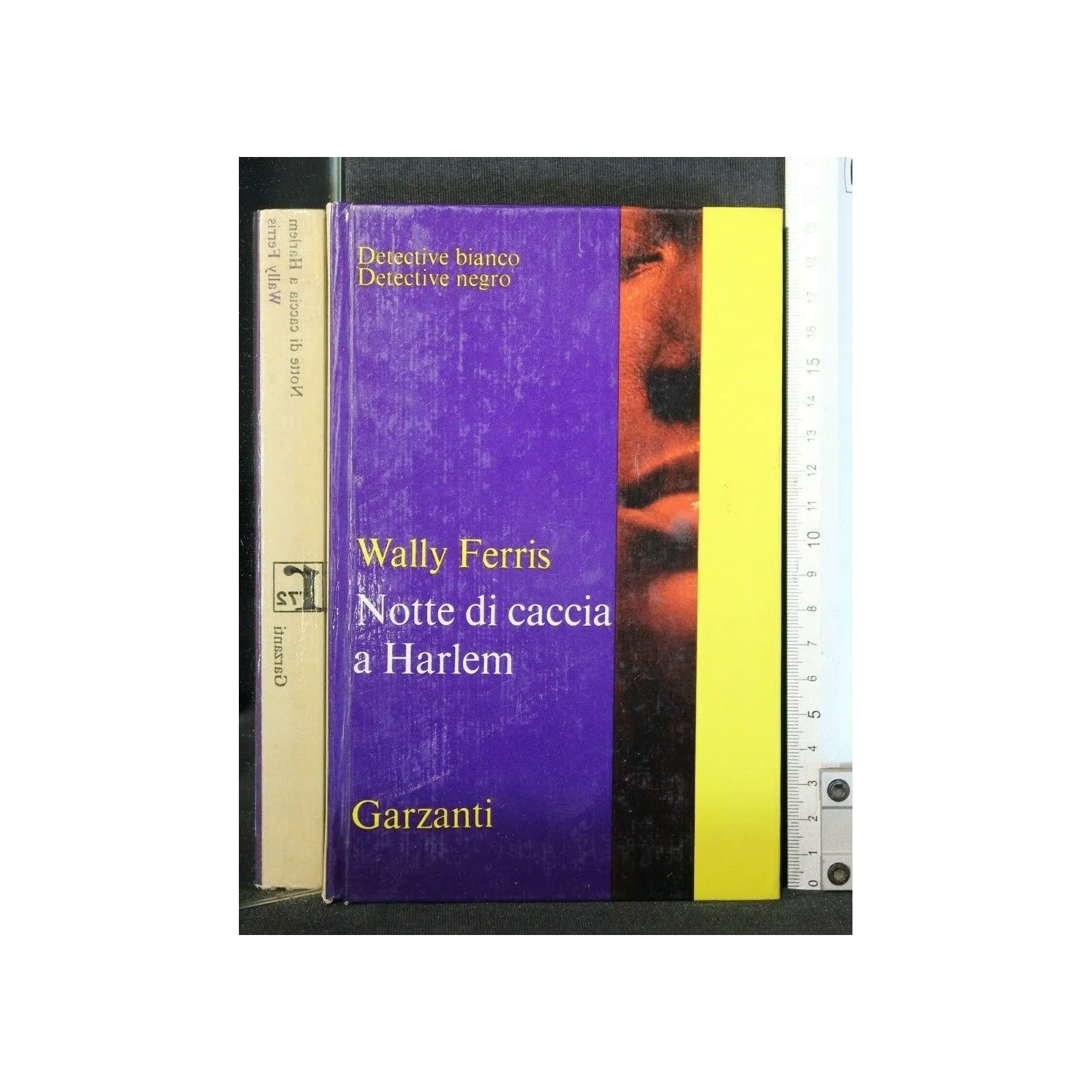 NOTTE DI CACCIA A HARLEM DETECTIVE BIANCO DETECTIVRE NEGRO