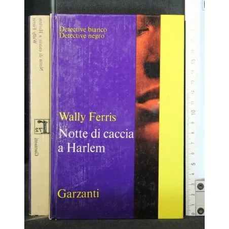 NOTTE DI CACCIA A HARLEM DETECTIVE BIANCO DETECTIVRE NEGRO