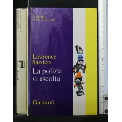 LA POLIZIA VI ASCOLTA IL DELITTO CORRE SUL NASTRO