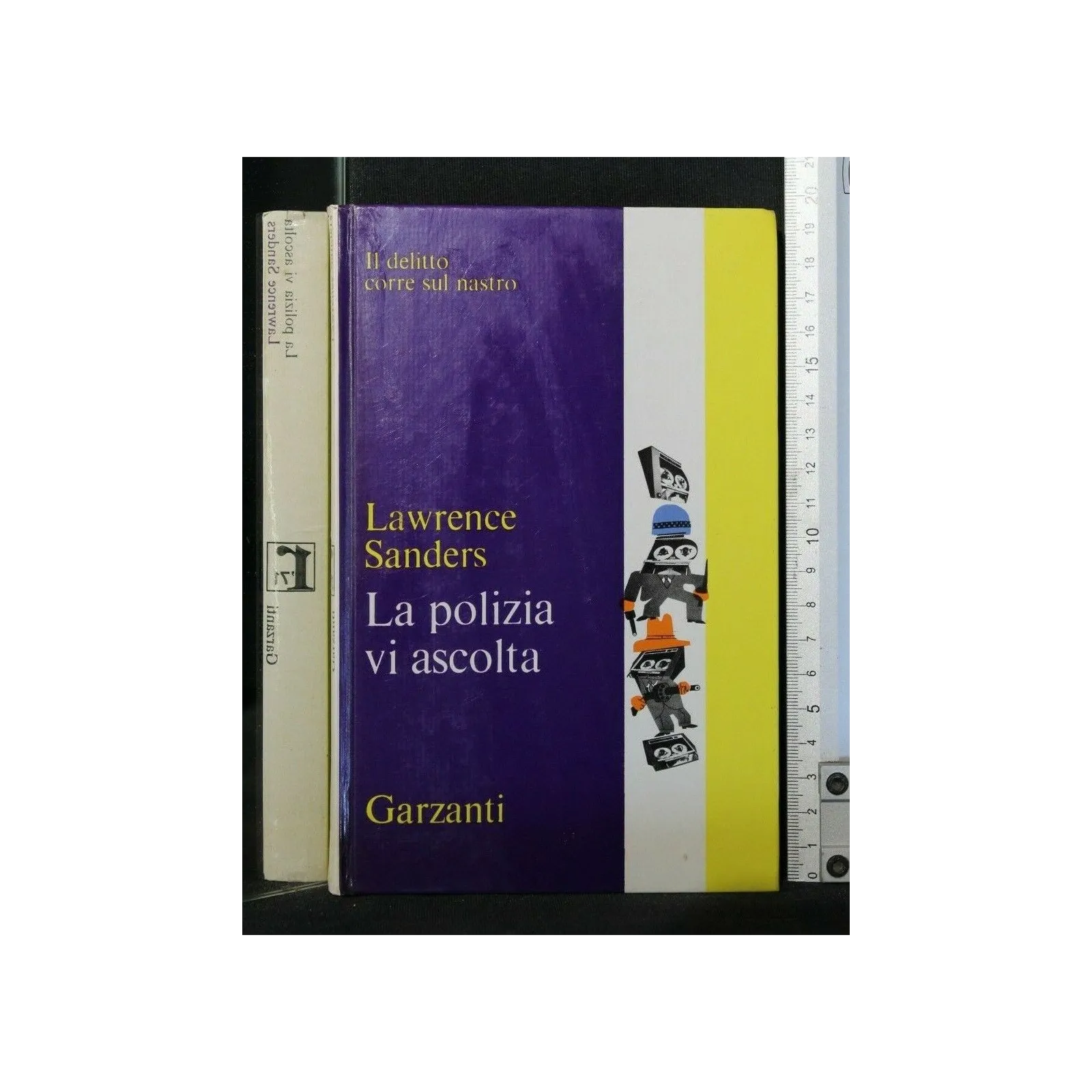 LA POLIZIA VI ASCOLTA IL DELITTO CORRE SUL NASTRO