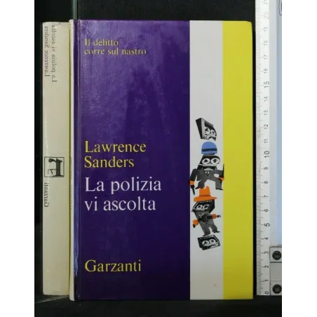 LA POLIZIA VI ASCOLTA IL DELITTO CORRE SUL NASTRO