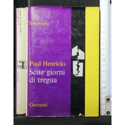 SETTE GIORNI DI TREGUA IL PROFESSORE