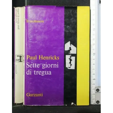 SETTE GIORNI DI TREGUA IL PROFESSORE
