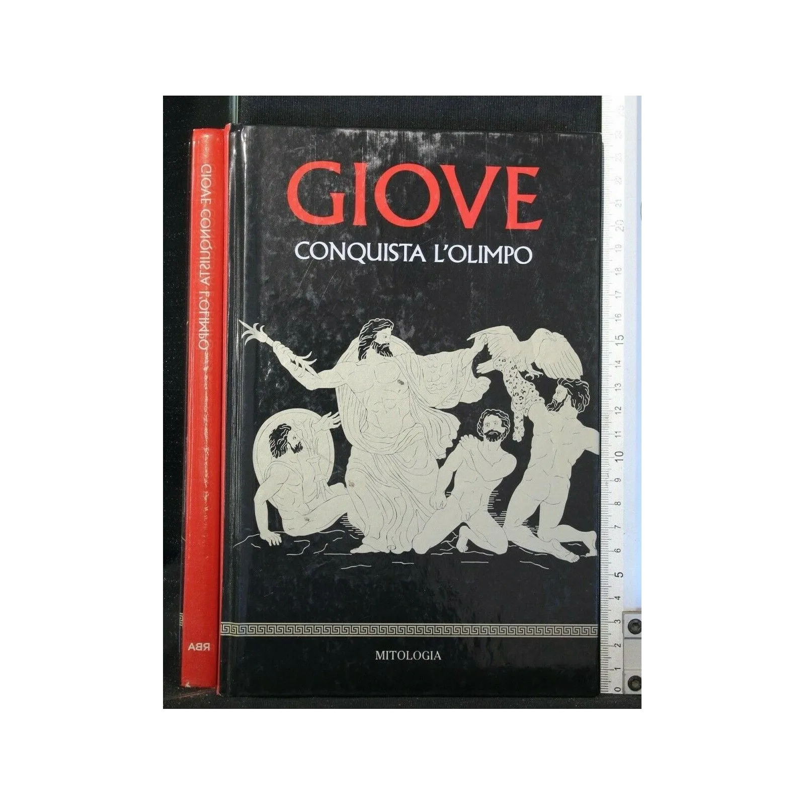 GIOVE CONQUISTA L'OLIMPO