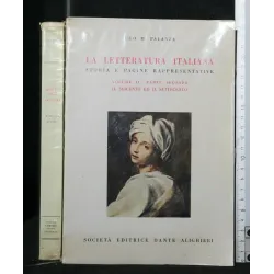 LA LETTERATURA ITALIANA VOL 2.