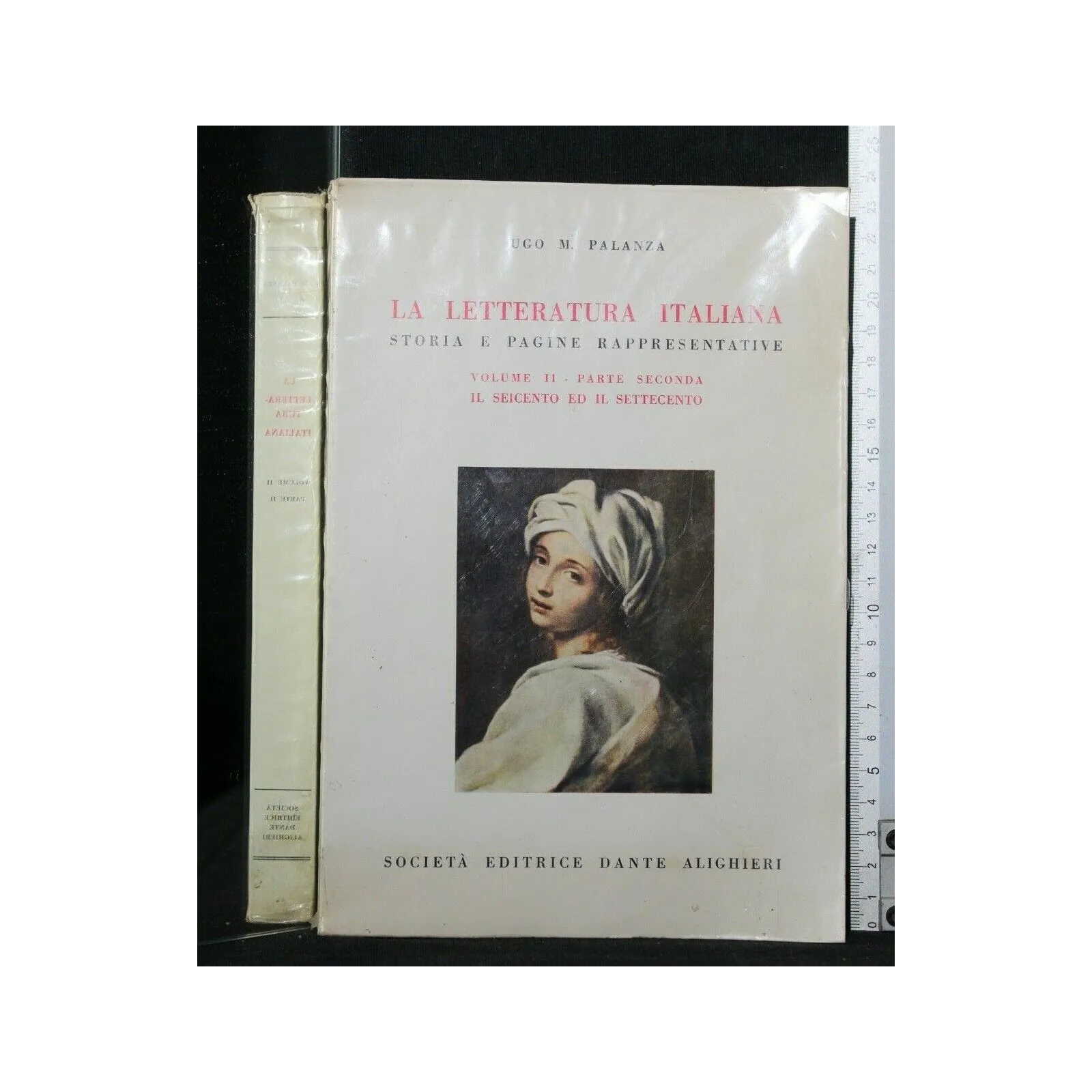 LA LETTERATURA ITALIANA VOL 2.