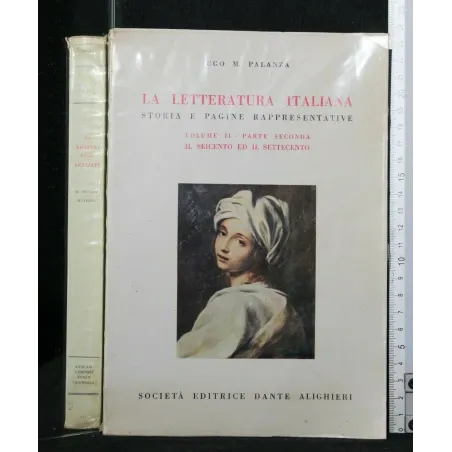 LA LETTERATURA ITALIANA VOL 2.
