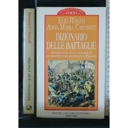 DIZIONARIO DELLE BATTAGLIE TERRESTRI, NAVALI, AEREE, COMBATTUTE
