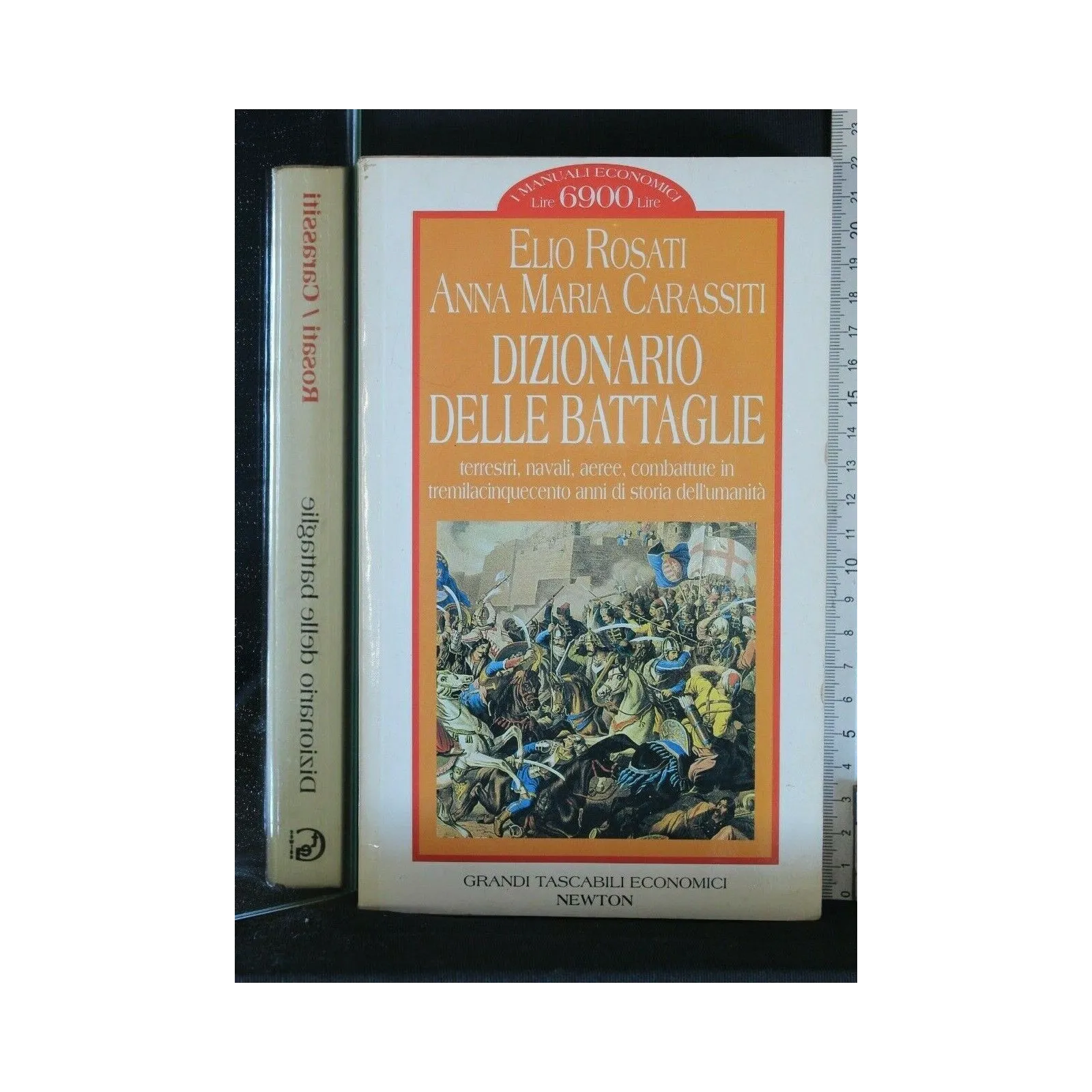 DIZIONARIO DELLE BATTAGLIE TERRESTRI, NAVALI, AEREE, COMBATTUTE