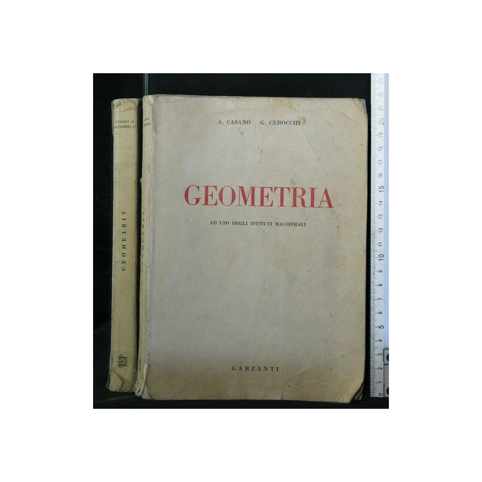 GEOMETRIA AD USO DEGLI ISTITUTI MAGISTRALI