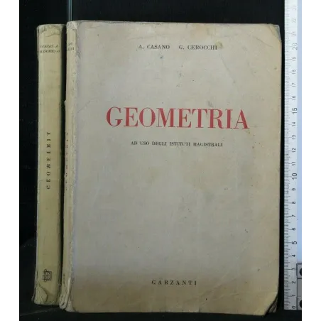 GEOMETRIA AD USO DEGLI ISTITUTI MAGISTRALI