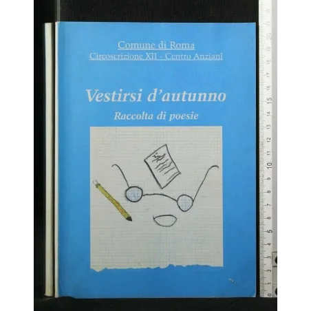 VESTIRSI D'AUTUNNO RACCOLTA DI POESIE