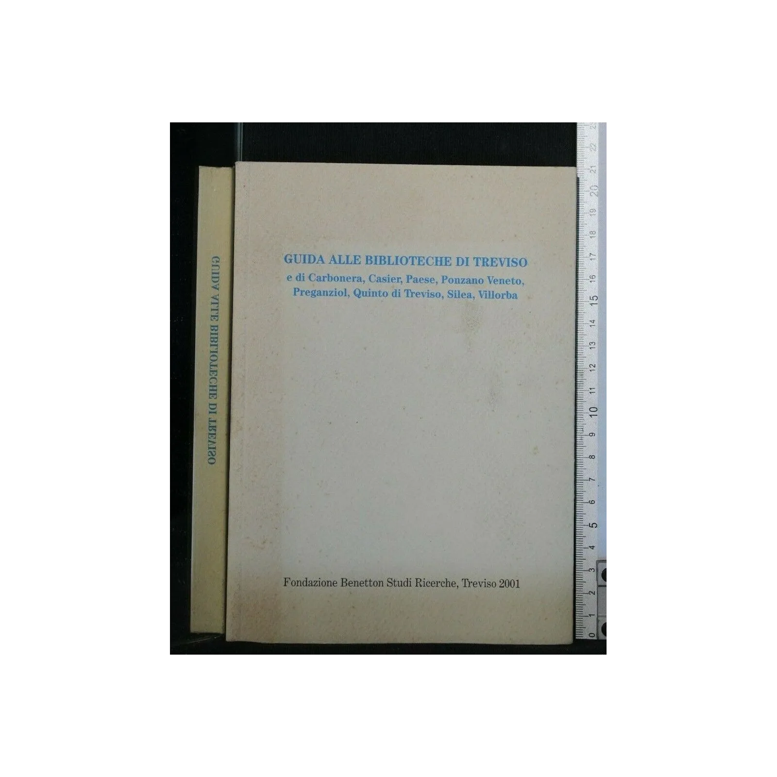 GUIDA ALLE BIBLIOTECHE DI TREVISO