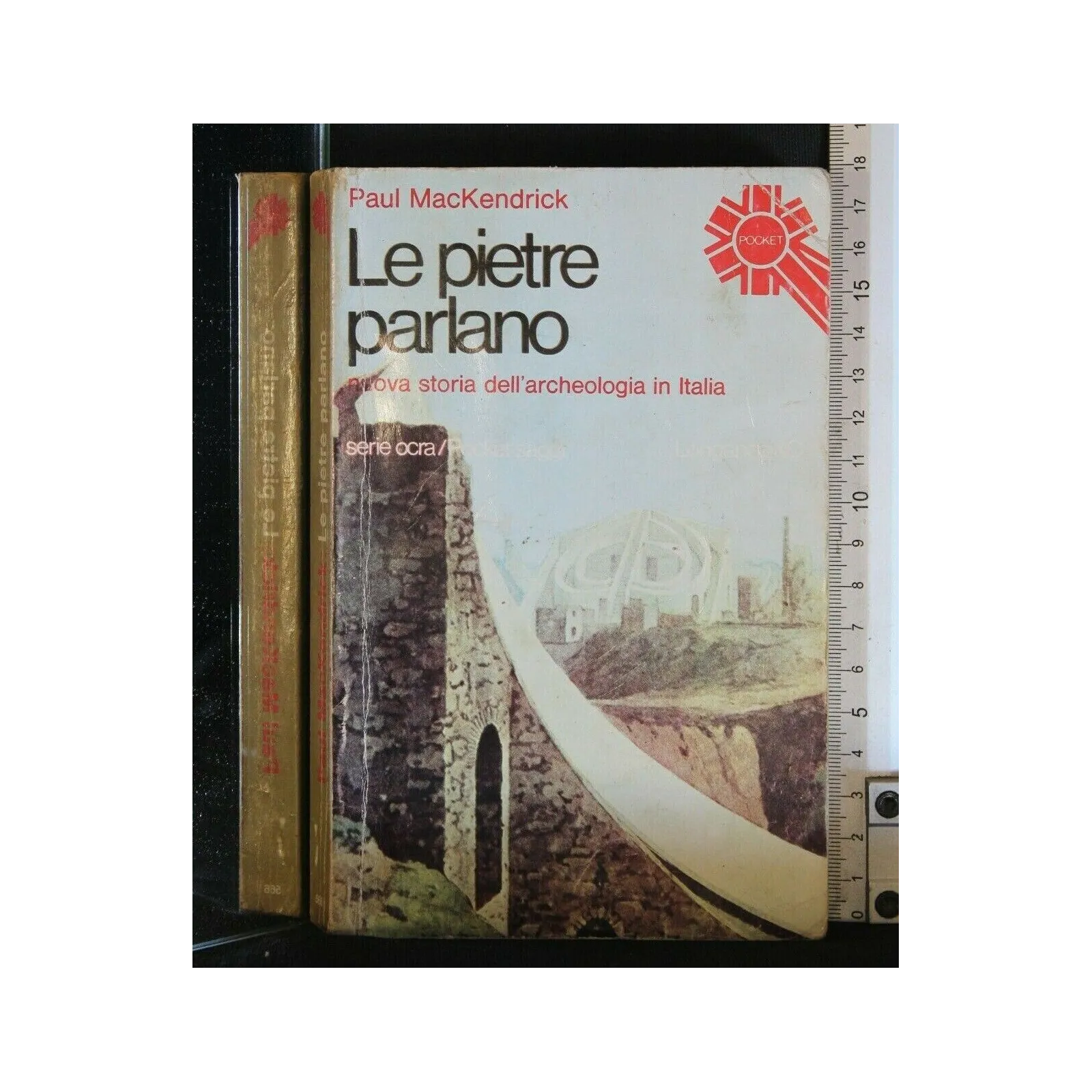 LE PIETRE PARLANO NUOVA STORIA DELL'ARCHEOLOGIA IN ITALIA
