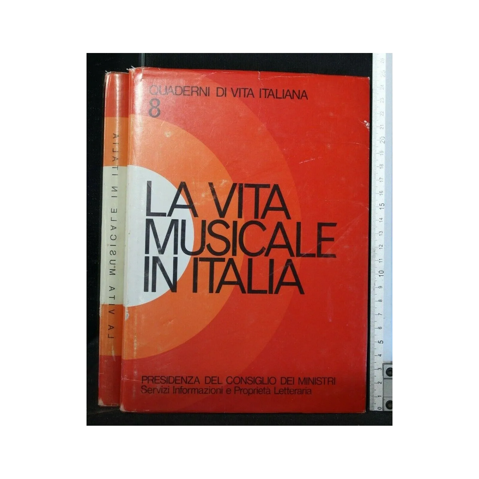 LA VITA MUSICALE IN ITALIA