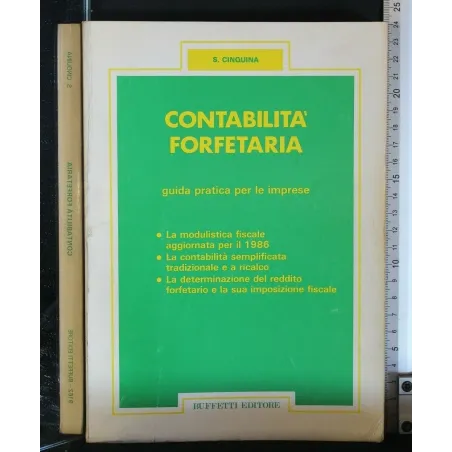 CONTABILITA' FORFETARIA