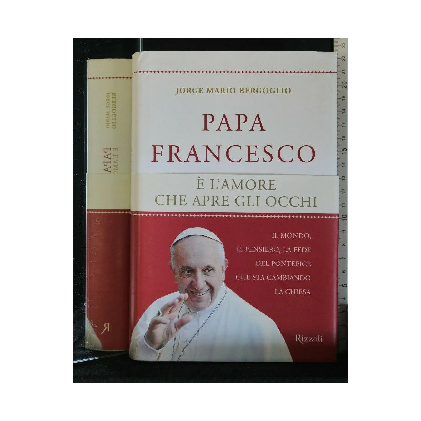 PAPA FRANCESCO E' L'AMORE CHE APRE GLI OCCHI