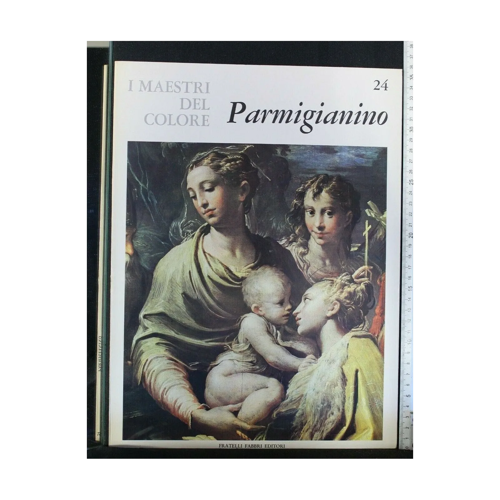 I MAESTRI DEL COLORE 24. PARMIGIANINO