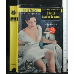 I GIALLI PROIBITI QUELLA FACCENDA NERA
