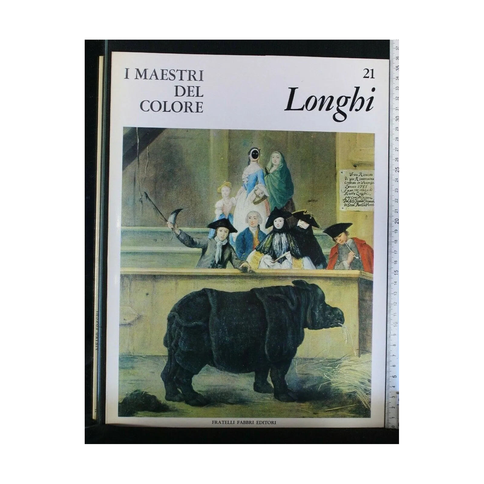 I MAESTRI DEL COLORE 21. LONGHI