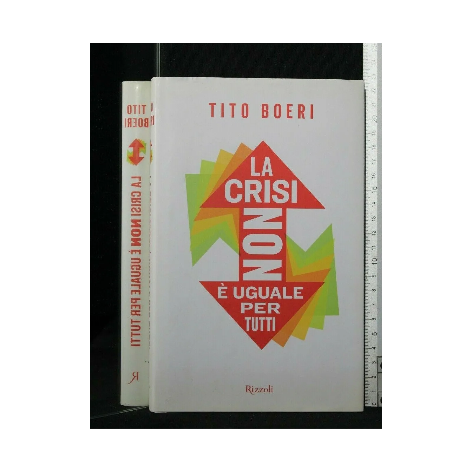 LA CRISI NON E' UGUALE PER TUTTI
