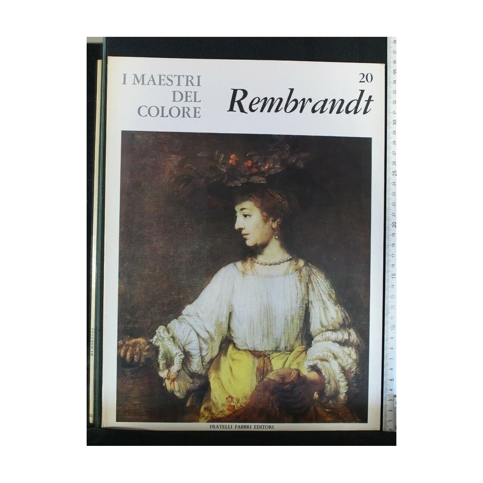 I MAESTRI DEL COLORE 20. REMBRANDT