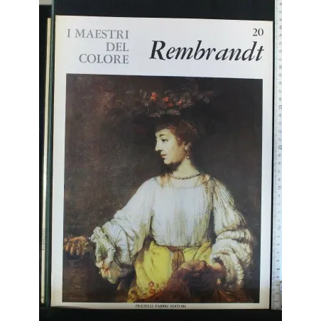 I MAESTRI DEL COLORE 20. REMBRANDT