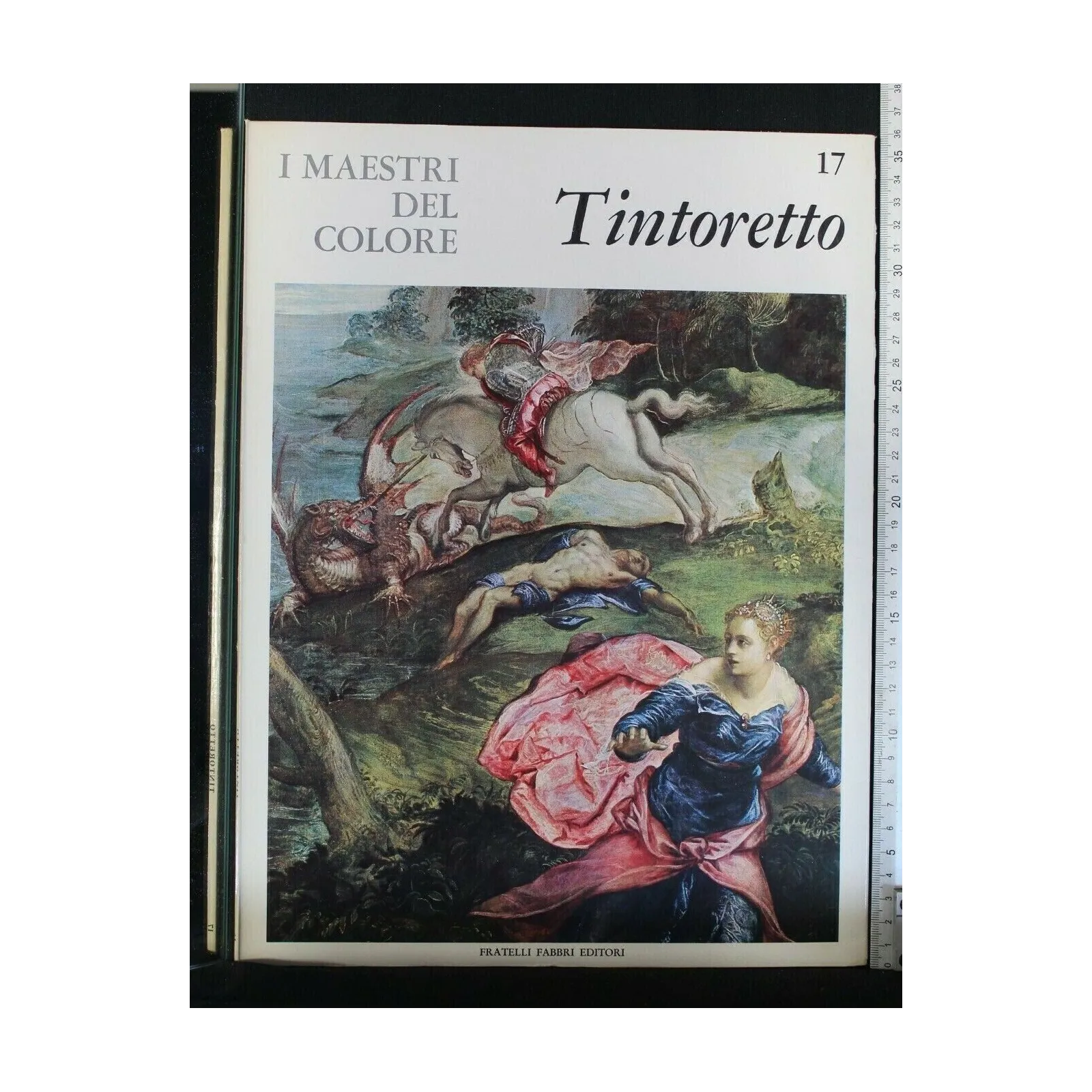 I MAESTRI DEL COLORE 17. TINTORETTO