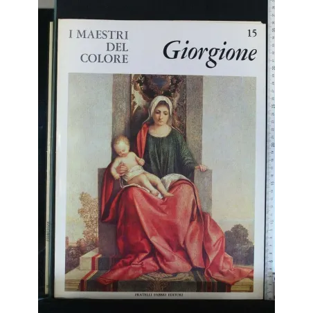 I MAESTRI DEL COLORE 15. GIORGIONE