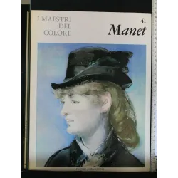 I MAESTRI DEL COLORE 41. MANET