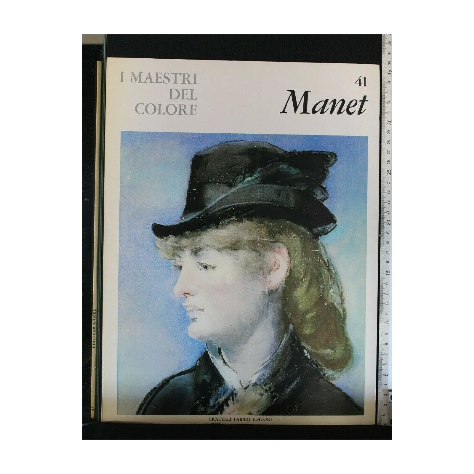 I MAESTRI DEL COLORE 41. MANET