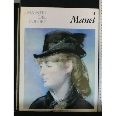 I MAESTRI DEL COLORE 41. MANET
