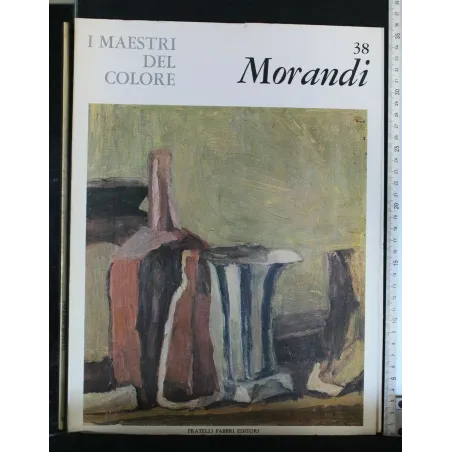 I MAESTRI DEL COLORE 38. MORANDI