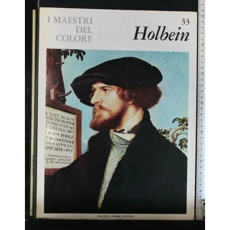 I MAESTRI DEL COLORE 33. HOLBEIN