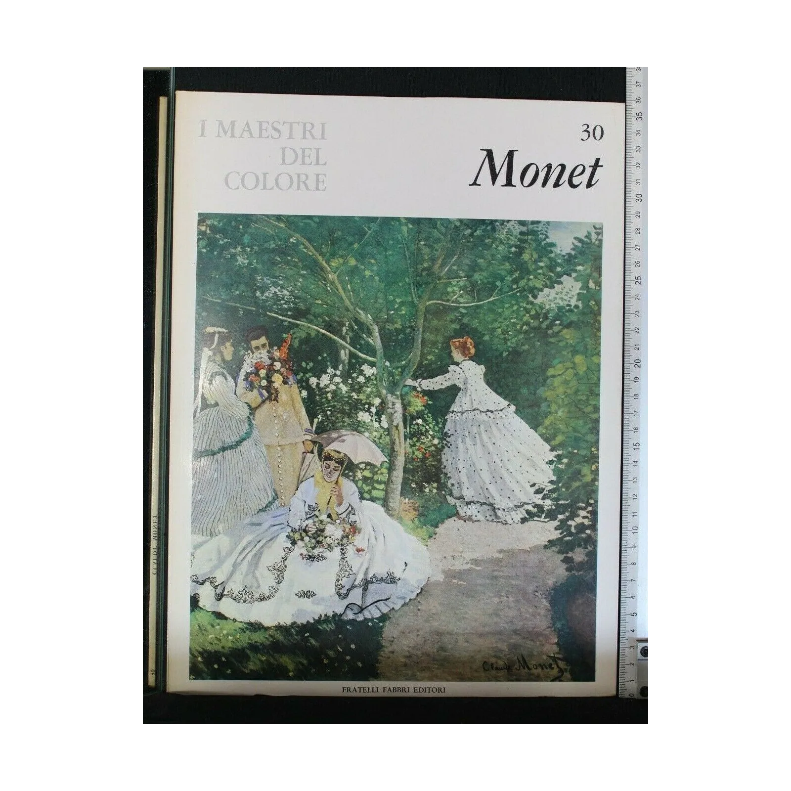 I MAESTRI DEL COLORE 30. MONET