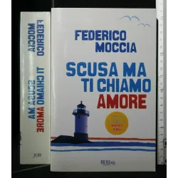 SCUSA MA TI CHIAMO AMORE EDIZIONE SPECIALE CON LA LETTERA DI