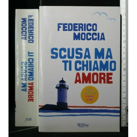 SCUSA MA TI CHIAMO AMORE EDIZIONE SPECIALE CON LA LETTERA DI