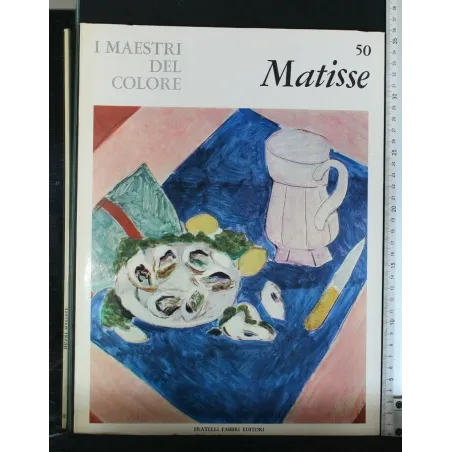 I MAESTRI DEL COLORE 50. MATISSE