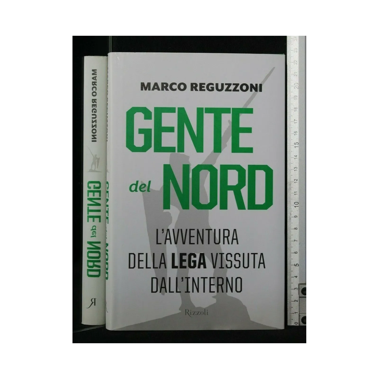 GENTE DEL NORD L'AVVENTURA DELLA LEGA VISSUTA DALL'INTERNO