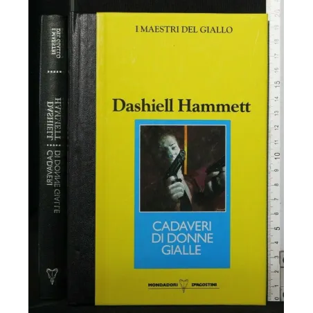 I MAESTRI DEL GIALLO CADAVERI DI DONNE GIALLE