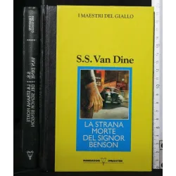 I MAESTRI DEL GIALLO LA STRANA MORTE DEL SIGNOR BENSON