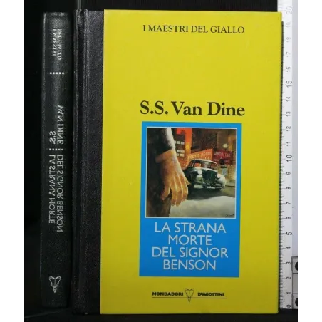 I MAESTRI DEL GIALLO LA STRANA MORTE DEL SIGNOR BENSON