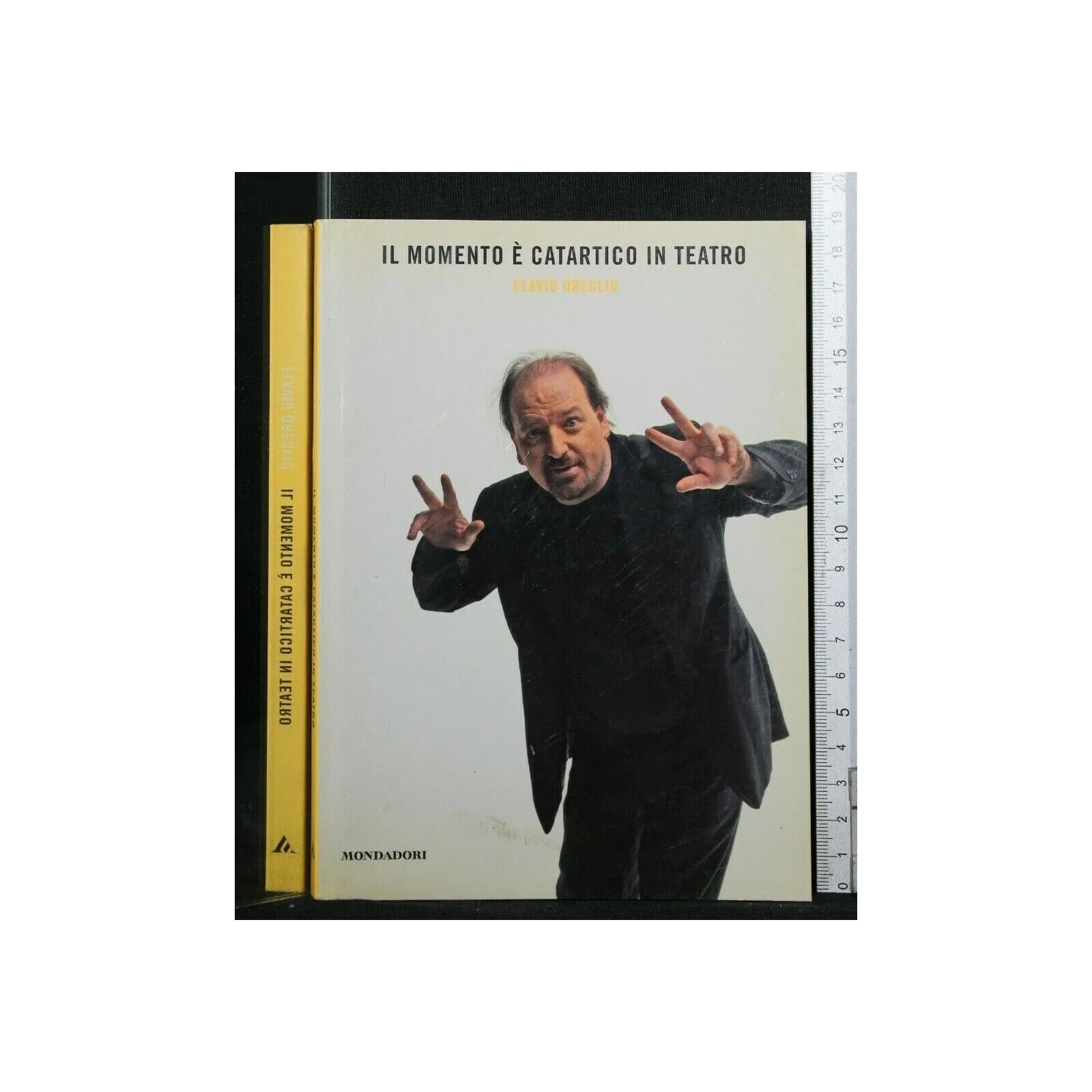 IL MOMENTO E' CATARTICO IN TEATRO
