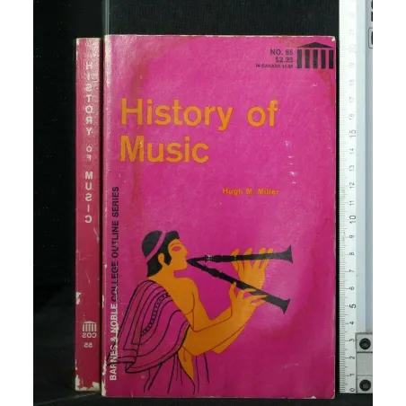 HISTORY OF MUSIC