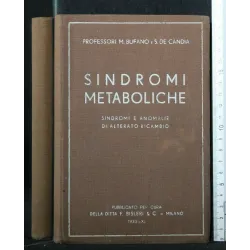 SINDROMI METABOLICHE